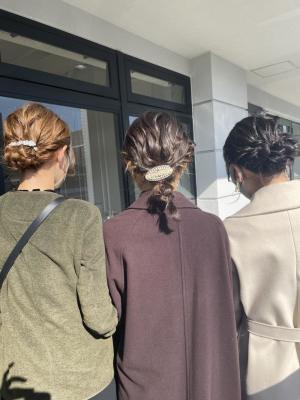 【CHESTER】ヘアセット
