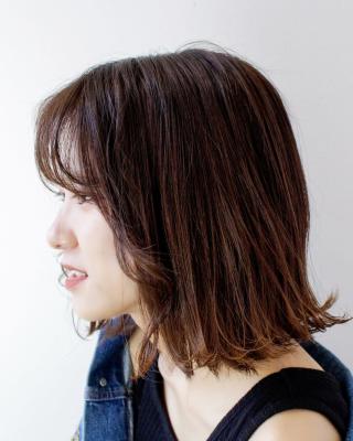 春日原　美容室　anon【アノン】