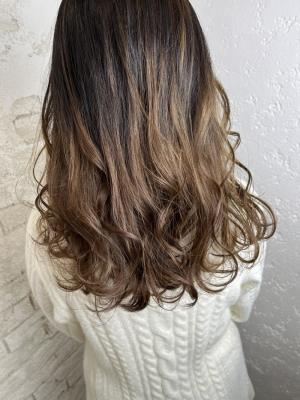 グラデーション20代30代40代￥15400