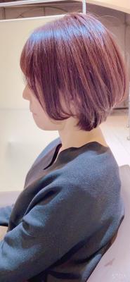 【ショート】【ショートボブ】【イルミナカラー】