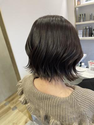 ボブヘア ボブヘアのイメージ画像