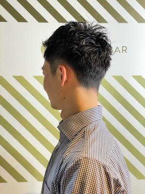 大人のパーマスタイル【BARBER-BAR】