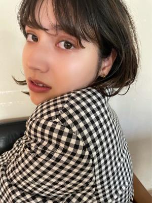 簡単！！毛先ふんわりボブ！