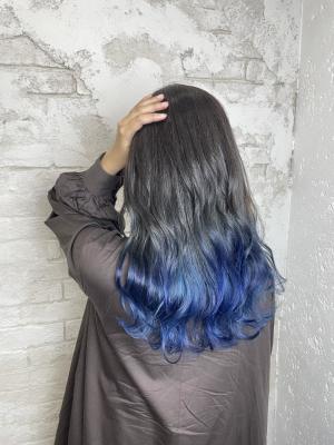 ブルーグラデーション10代20代12650円