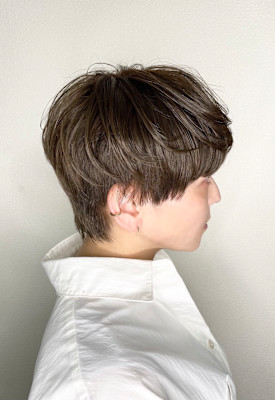 ハンサムショート