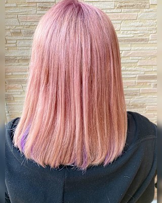 ピンクカラー🎀