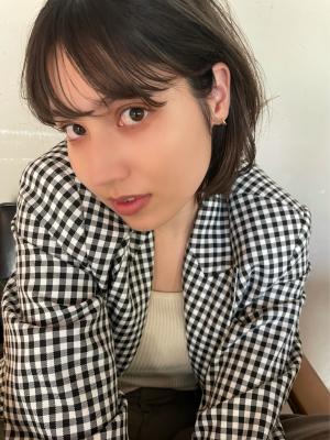簡単！毛先ワンカール ふんわりボブ