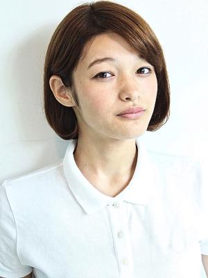 ワンカールで決まるボブスタイル