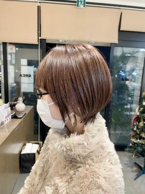 丸みショート