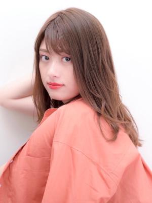 透明感カラー