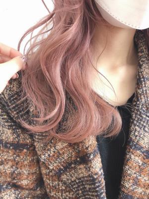 韓国風ホワイトピンク/10代/20代/￥12650