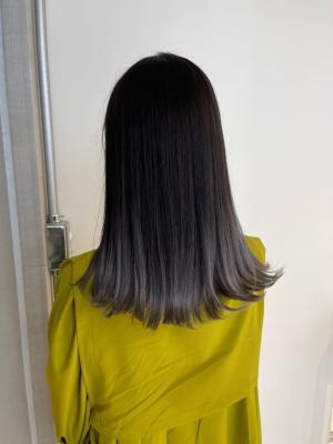 スモーキーブルー