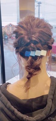 【結婚式】【編み下ろし】【ヘアセット】
