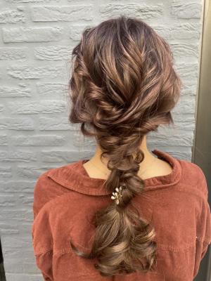 bridal long arrange