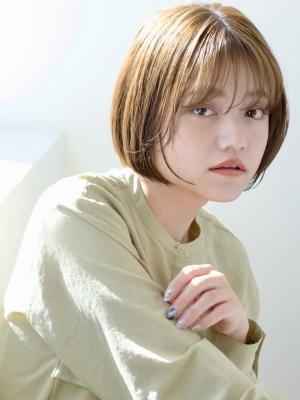 やわらかショートボブ