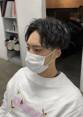 ツイストスパイラル/センターパート/￥15620