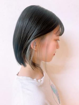 Lia&汐見悠佑 フレーミング&インナーカラー Lia&汐見悠佑 フレーミング&インナーカラーのイメージ画像