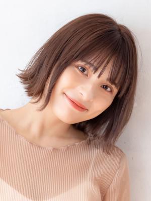 大人めシンプル外ハネボブ