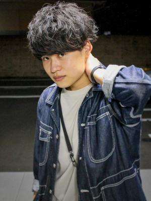 マッシュ×緩ツイスパ マッシュ×緩ツイスパのイメージ画像