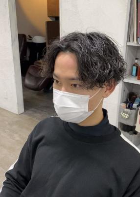 センターパート/ツイストスパイラル/￥15620