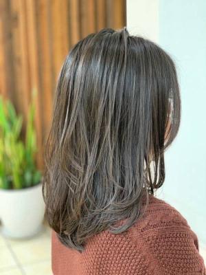 30代40代50代/大人かわいい/ワンカール/レイヤーカット