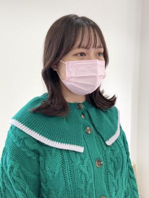 【 YOKE 】ラベンダーブラウンヨシンモリくびれヘア