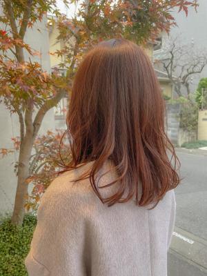 ゆる巻きメルティーカラー