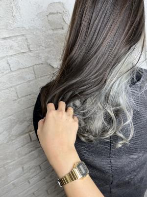 インナーカラー池袋20代30代40代￥15400