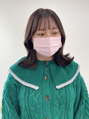 【 YOKE 】ラベンダーブラウンヨシンモリくびれヘア
