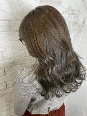 アッシュベージュ/20代30代40代/￥13200