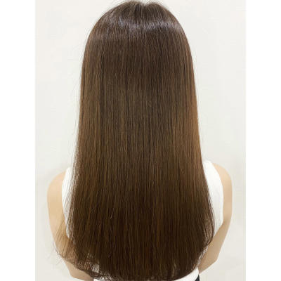 シースルーバング×ツヤ髪ロングスタイル☆	