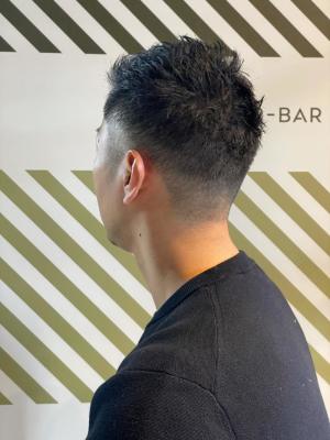 大人の刈り上げスタイル【BARBER-BAR】