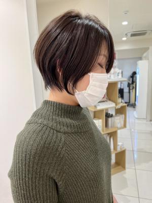 シフォンショート