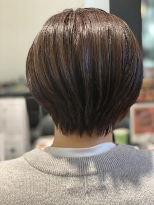 頭の形が綺麗に見える【ショートレイヤー】