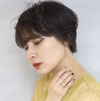 【tetote江坂】エアリーマッシュボブのイメージ画像