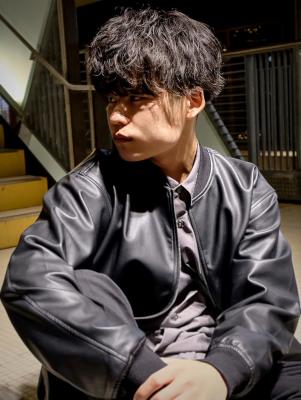 無造作×緩スパイラルマッシュ