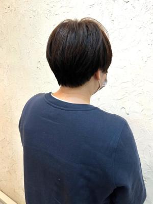 【flor 戸塚】*ナチュラルショート+カフェベージュ*