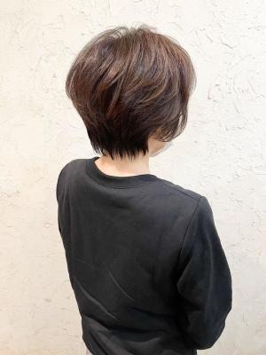 【flor 戸塚】*マニッシュショート+ラテベージュ*