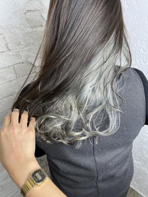 インナーカラー20代30代40代￥15400