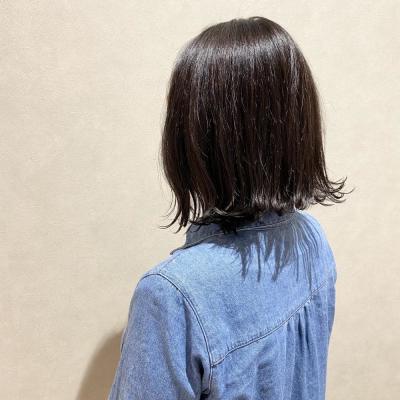 扱い簡単ボブスタイル
