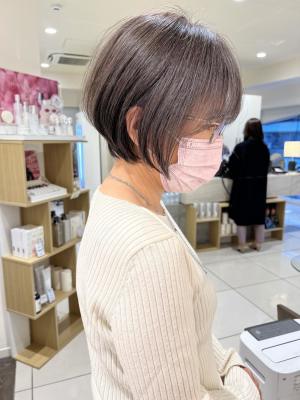 50.60代ショートヘア