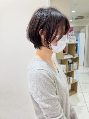 30代、40代ショートヘア