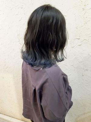 【flor 戸塚】*ラインカラー+ネイビーグレー*