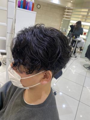 ニュアンスパーマ♪