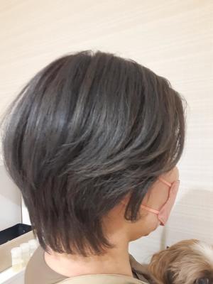 白髪ぼかし