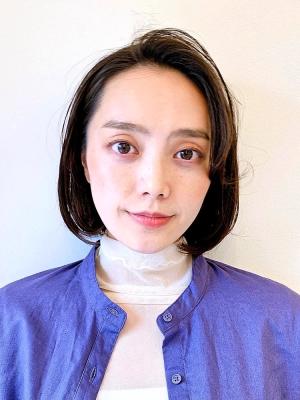 ミセス簡単スタイリングボブ