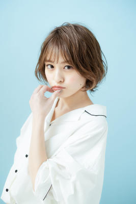 優しく爽やかボブ