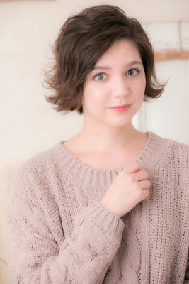 ノーバングでも可愛い◎おてんばボブ