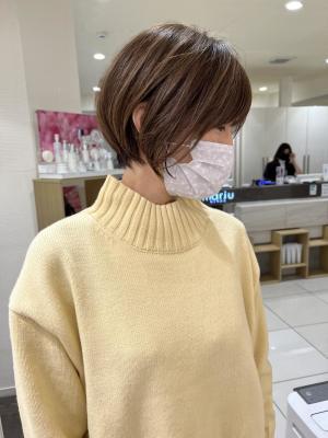 ハイライトショート　30代、40代