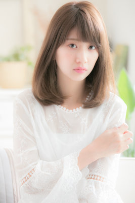 ツヤ感定番ボブ